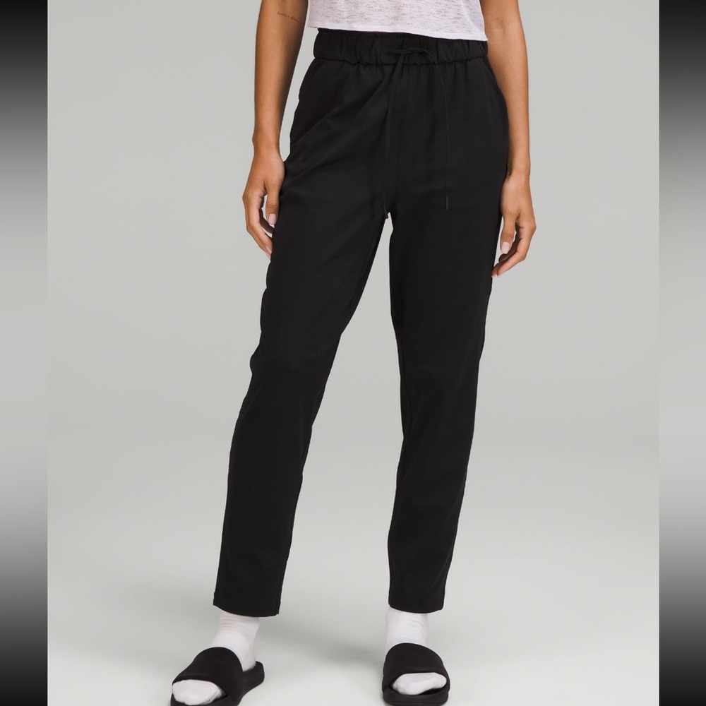 Lululemon Stretch High Rise Pant 7/8 length